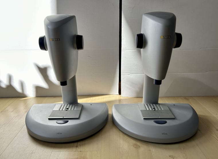 SIRONA D3446 Dentalscanner and spare parts