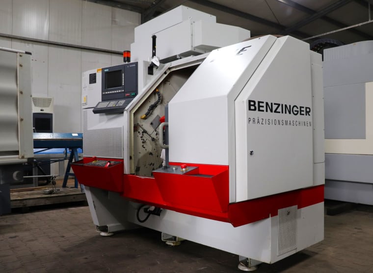 BENZINGER TNE-1 CNC Turning-Milling Center