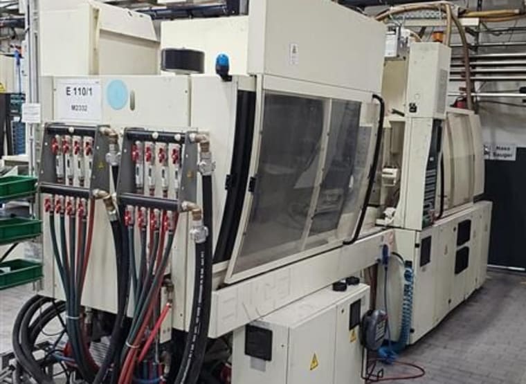 ENGEL Victory 500/110 Power Plastic Injection Molding Machine