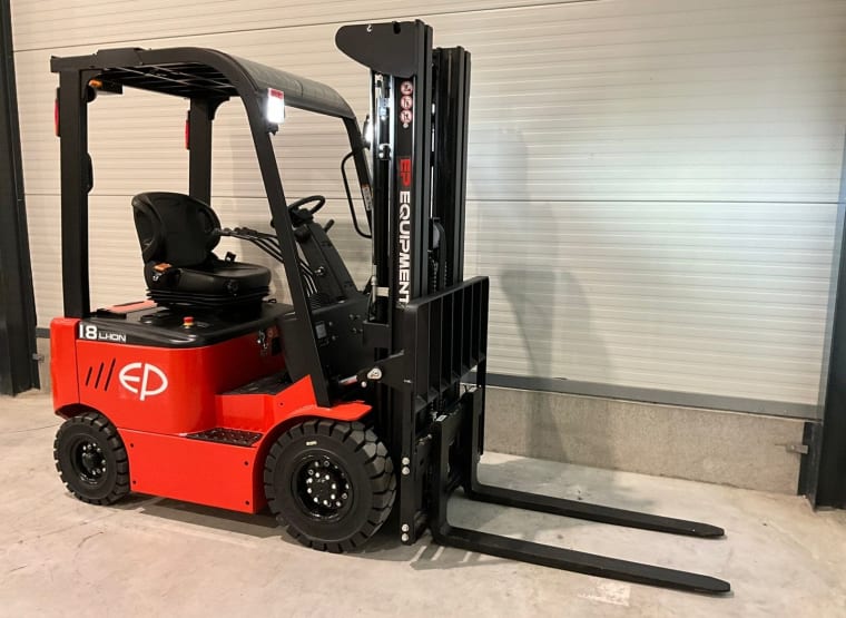 Forklift EP EFL 181 Li-Ion