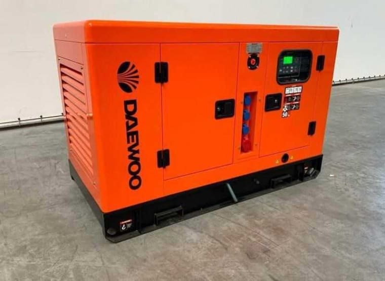 DAEWOO DAGFS-15 Daewoo emergency power generator DAGFS-15