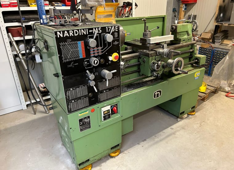 Автомат продольного точения NARDINI MS 175 E