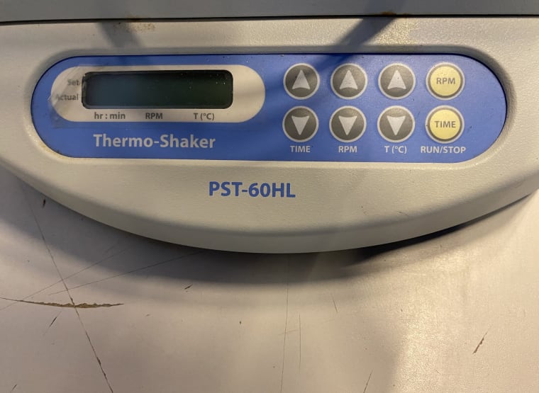 BIOSAN PST-60HL Plattenschüttler -Thermostat