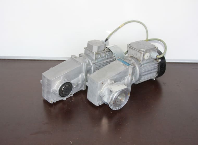 REXROTH GKR04-2MHGR-071-34 Getriebemotor, 2 St