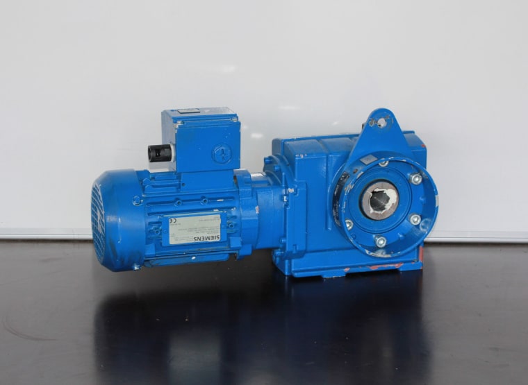 SIEMENS FDU1101/2033571 006 Geared motor