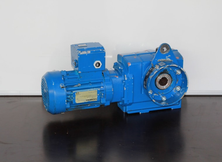 SIEMENS FDU1101/2033719 007 geared motor