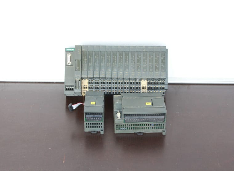 SIEMENS 6ES7 214-1BD23-0XB0 Profibus-DP + compact device +