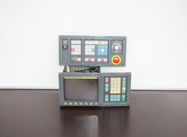 FANUC A02B-0084-C147 Control panel