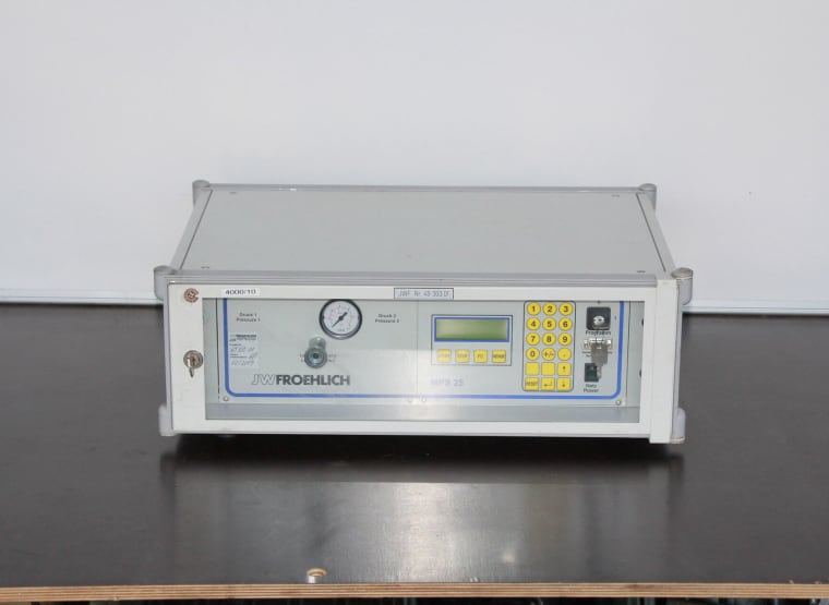 JWFROEHLICH MPS 25 Test device
