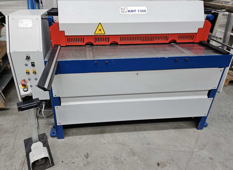 Cisaille guillotine KNUTH KMT 1350