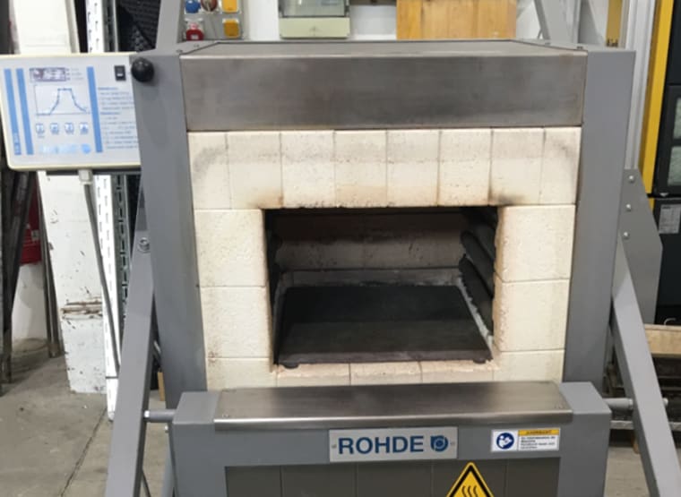 ROHDE ME45/12 Annealing and Hardening Furnaces