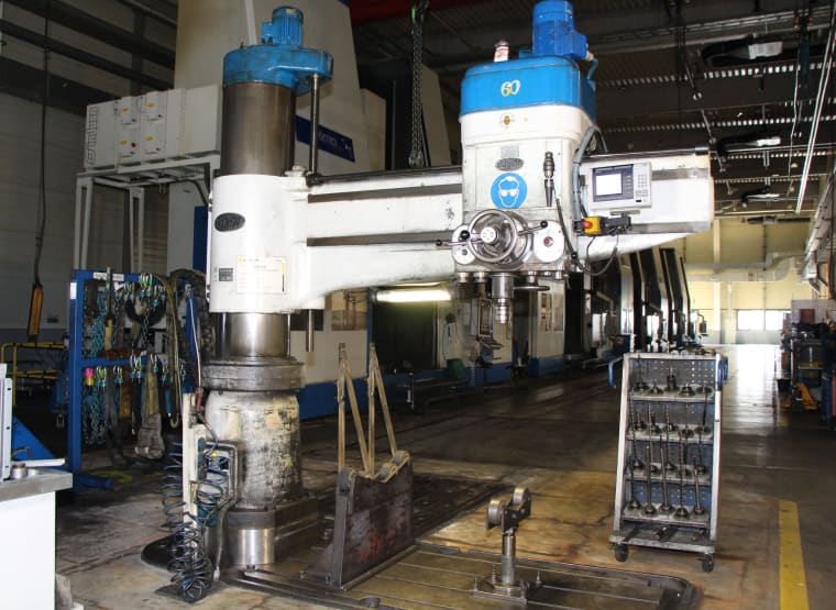 RABOMA 12 UH 2000 Radial drilling machine