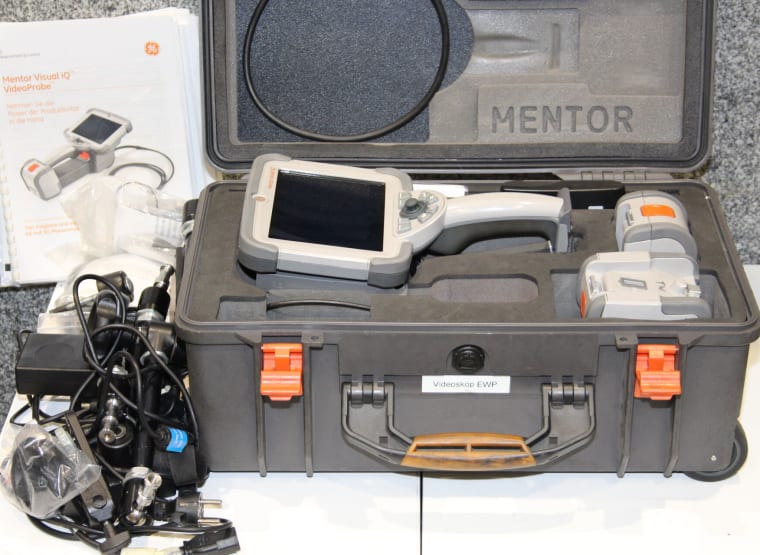 GE Mentor Visual IQ Inspection device