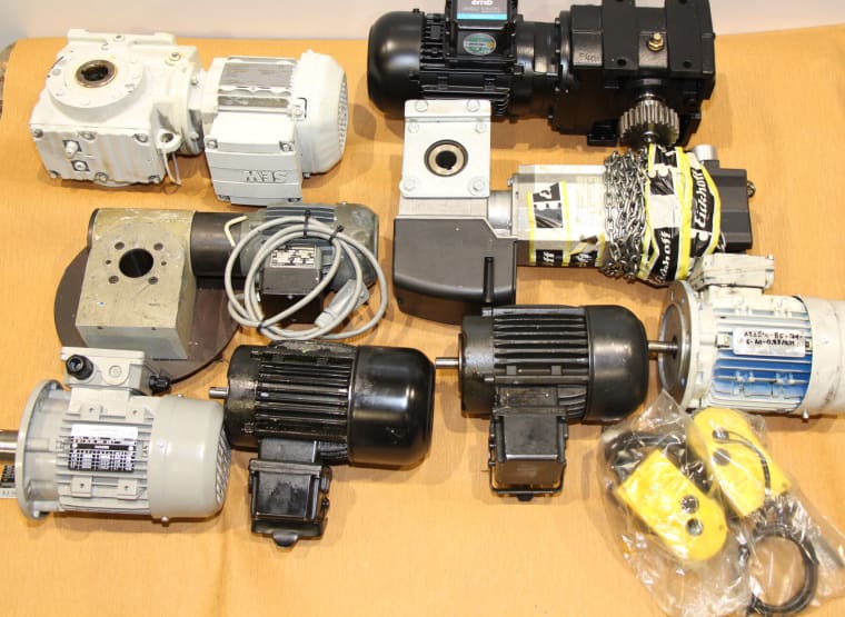 Lot of motors