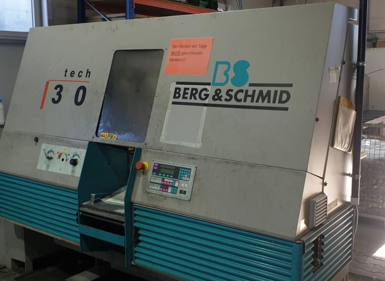BERG & SCHMID X-Tech 320 B+S CNC automatic band saw
