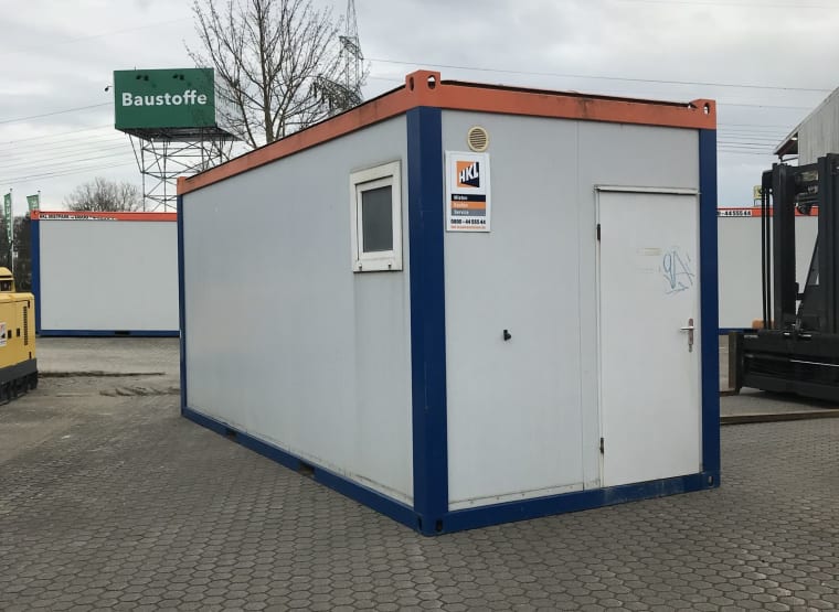 CTX Standard sanitary container 20'