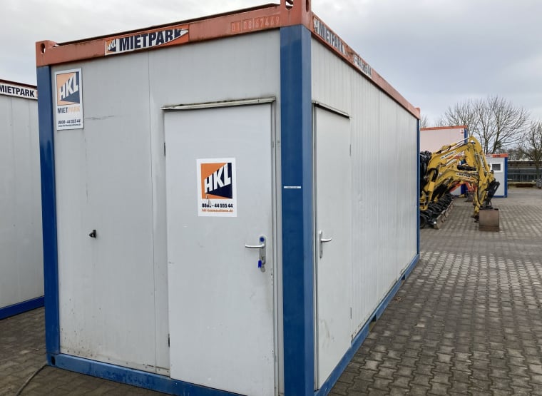 CONTAINEX Sanitary container 20'