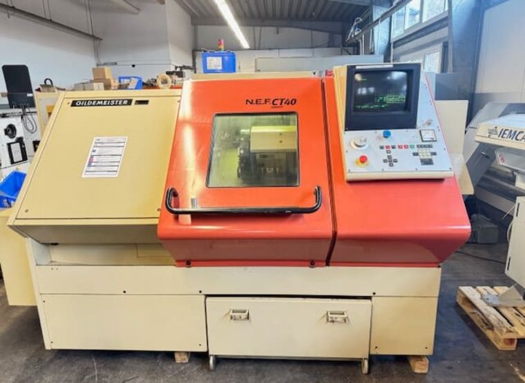 CNC fréza GILDEMEISTER NEF CT 40