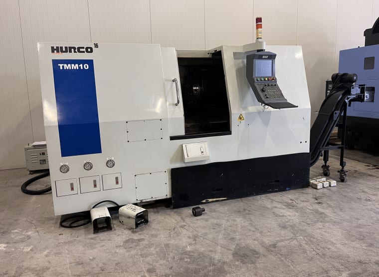 HURCO TMM10 CNC-Drehmaschine