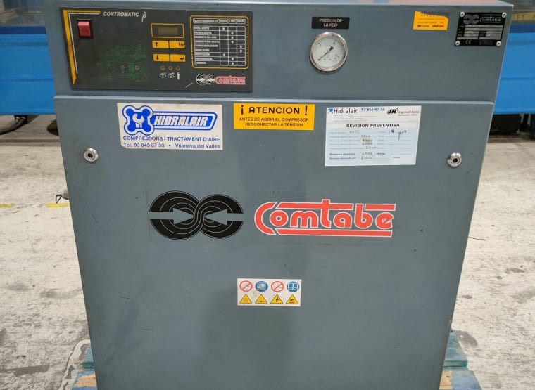 Compressor de parafuso COMTABE CRI20SCI8-10 Compact