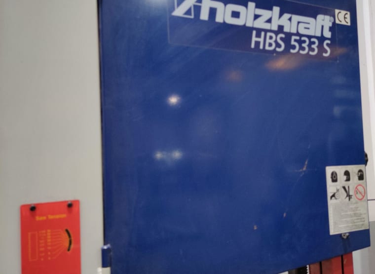 HOLZKRAFT HBS 533S Vertical Bandsaw for Wood
