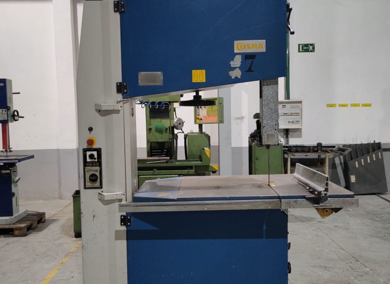 COSMA 800 Vertical Bandsaw for Wood
