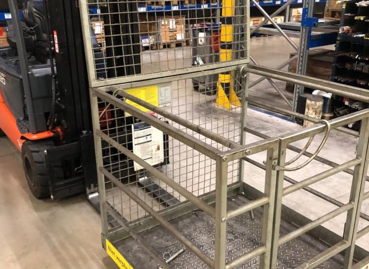LONGYAN F-WP Cage for forklift