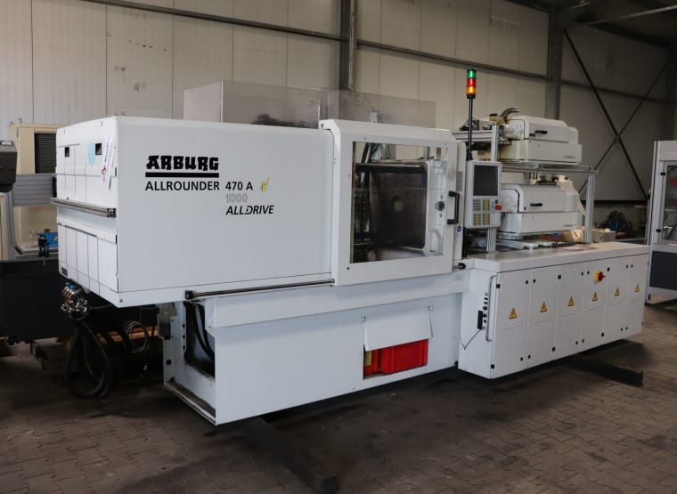 ARBURG Allrounder 470A 1000 -170/70 2K Plastic Injection Molding Machine