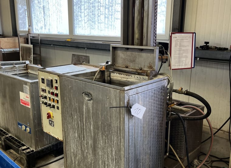 GRAUL ultrasonic cleaning system
