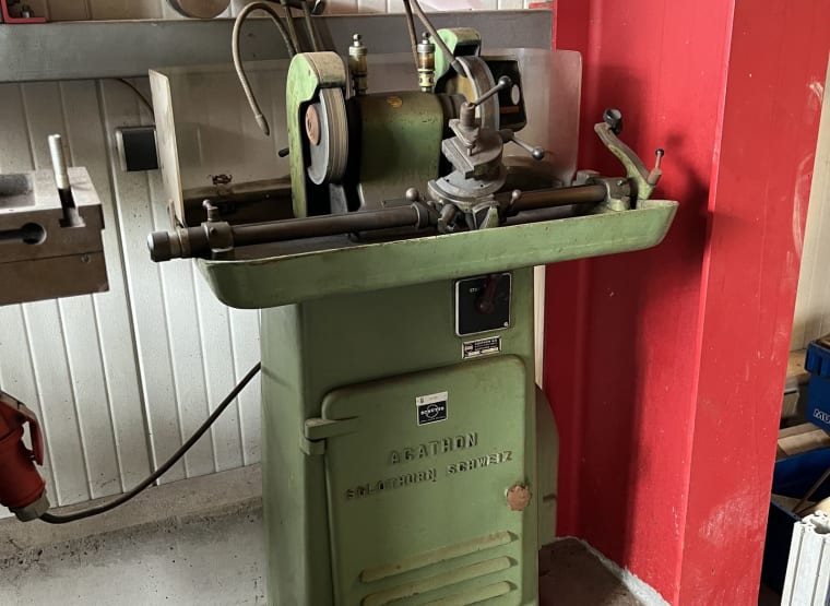 AGATHON 175-A tool grinding machine