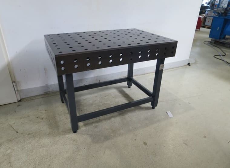 WMT P-1200 x 800 Welding table / hole table