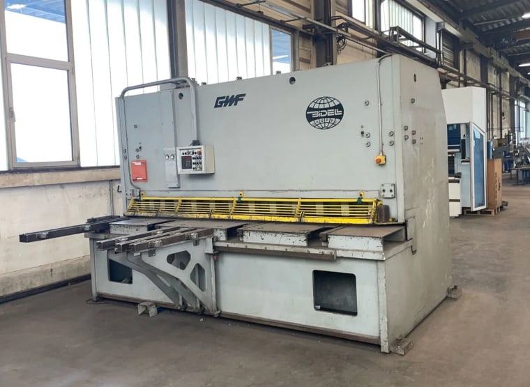 GWF S16 - 3000 guillotine shear hydr.