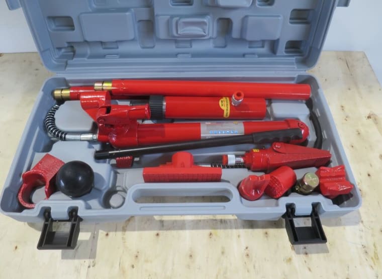 WMT 10 ton. Expression and repair set