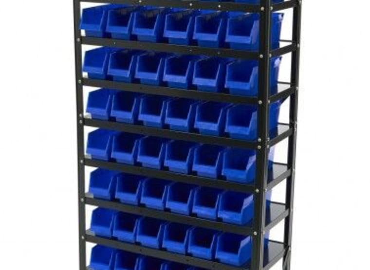WMT Typ 60 Shelving system
