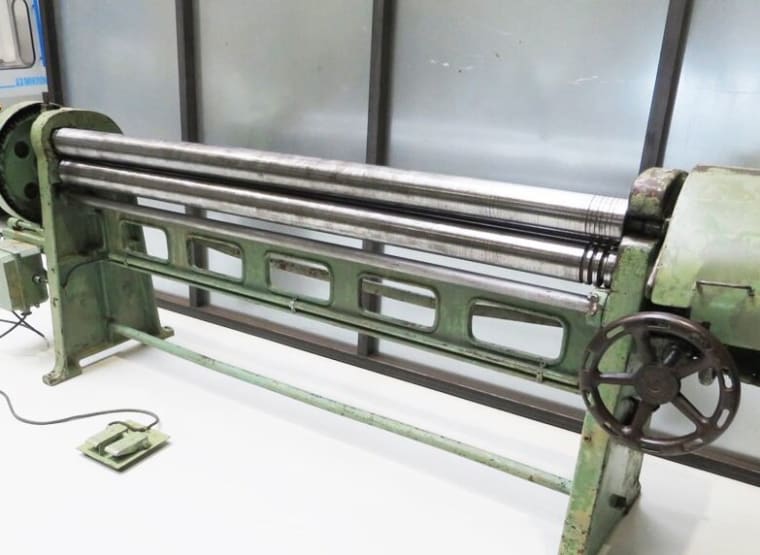 SGP R.b.h. / Größe 9 Sheet metal bending machine