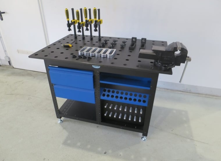 SIEGMUND Workstation SET 28 Welding table / assembly table