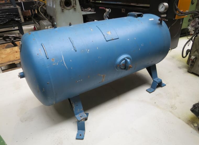 SAG 750-14 Compressed air tank