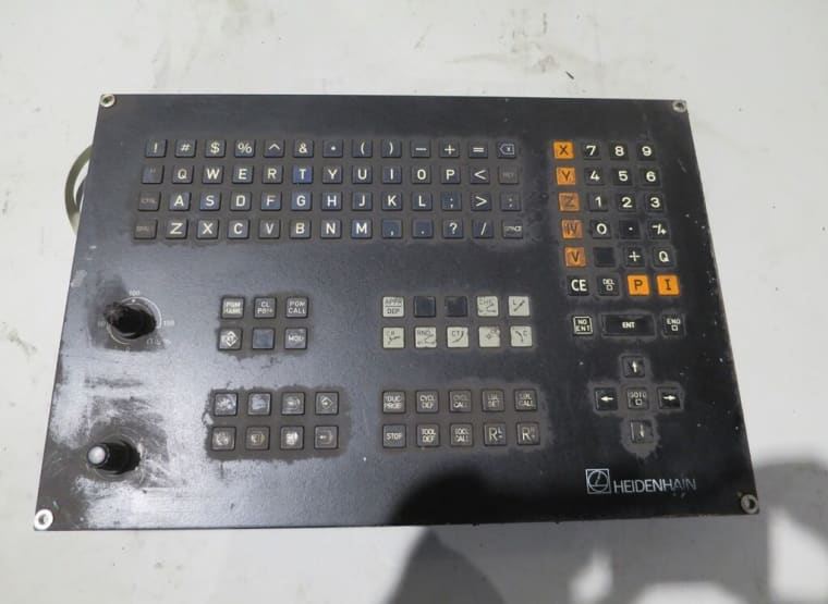 HEIDENHAIN TE-420 CNC keyboard