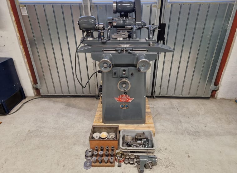 THÖRN T2 Tool and cutter grinder incl. accessories