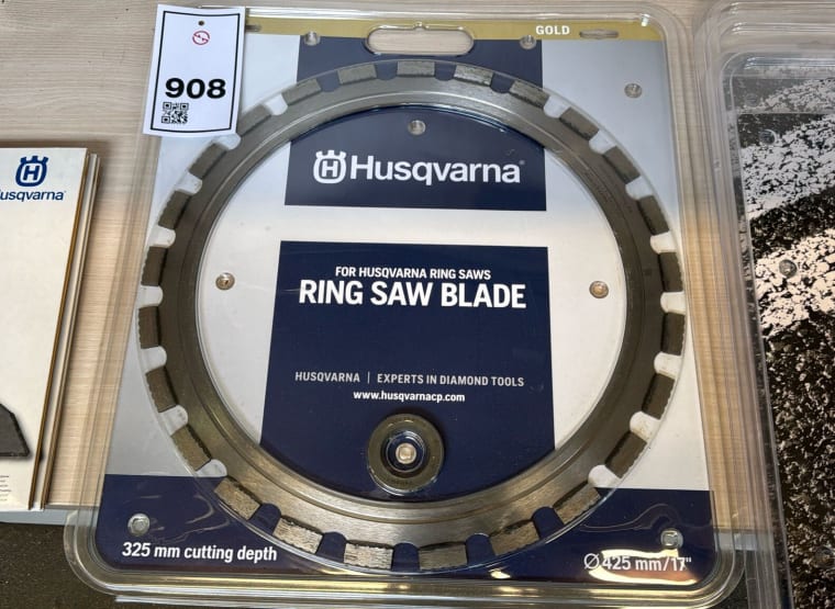 HUSQVARNA ring saw blade