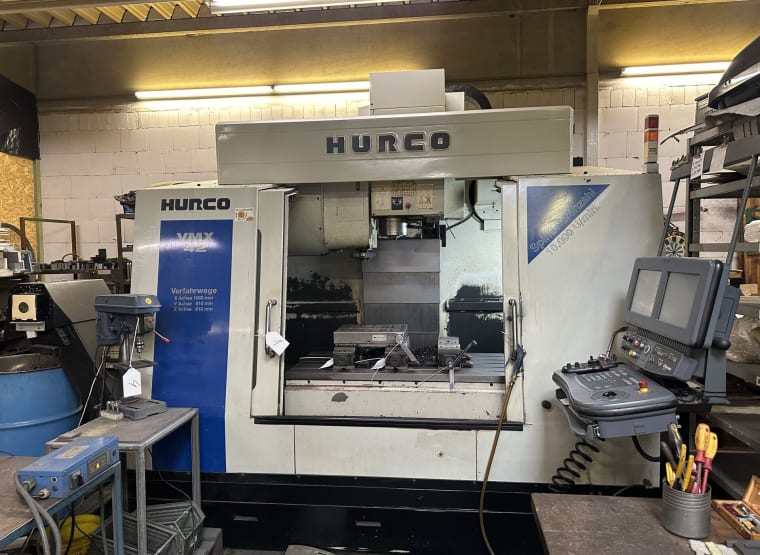 HURCO VMX 42 CNC vertical machining center
