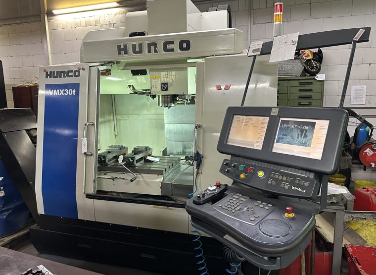 HURCO VMX 30 CNC Vertikalbearbeitungszentrum
