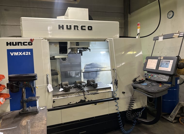 HURCO VMX 42 T CNC vertical machining center