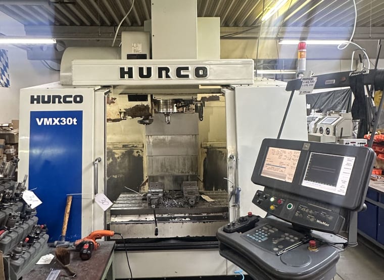 HURCO VMX 30T CNC vertical machining center