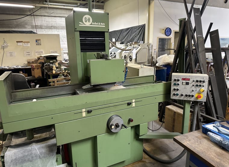 GEIBEL & HOTZ FS 60 COMPACT surface grinding machine