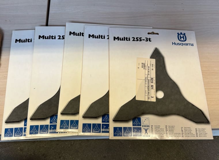 Outro inventário de oficina HUSQVARNA Multi 255-3t