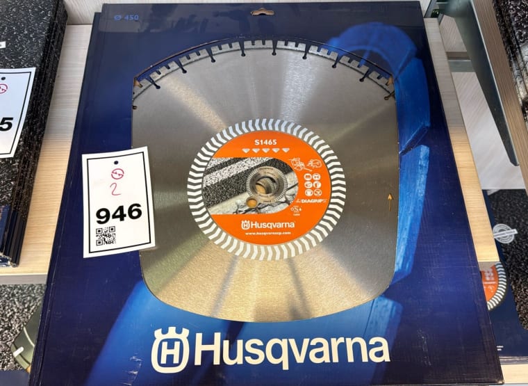 HUSQVARNA S1465 Bouwuitrusting, gereedschap en speciaal systeem