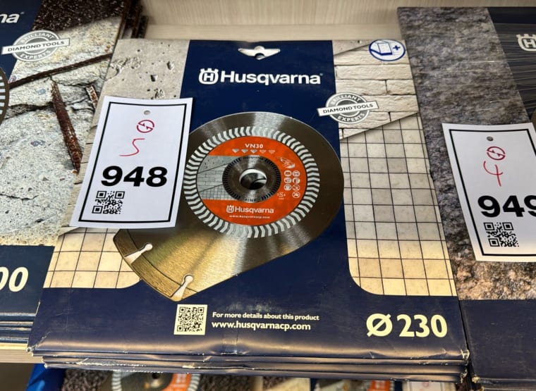HUSQVARNA VN30 diamond cutting blade