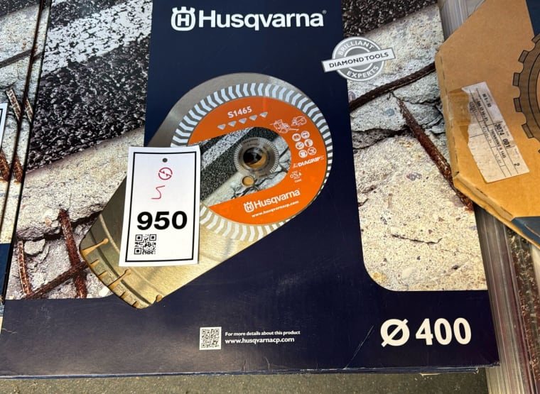 HUSQVARNA S1465 diamond cutting blade