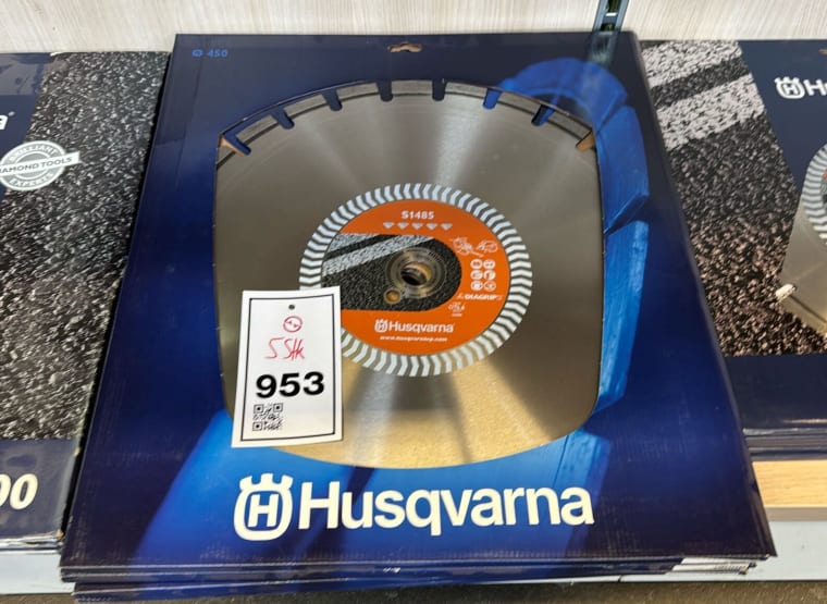 HUSQVARNA S1485 Bouwuitrusting, gereedschap en speciaal systeem
